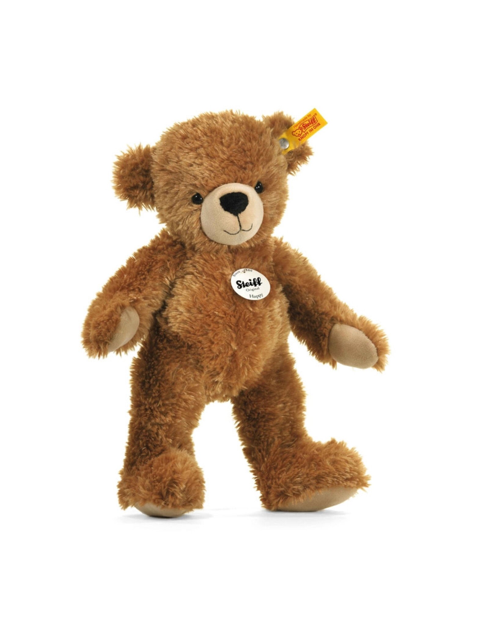 Steiff 16" Happy Teddy Bear Plush Toy