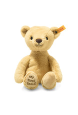 Steiff 10" My First Teddy Bear Beige Baby Toy