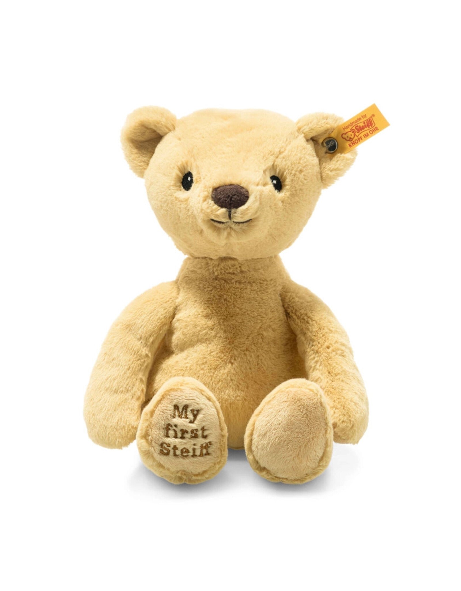 Steiff 10" My First Teddy Bear Beige Baby Toy