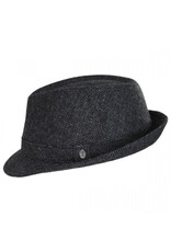 Jaxon Hats, Inc. Sm Herringbone Wool Trilby Fedora Hat