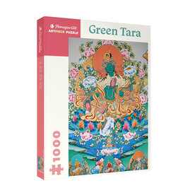 Pomegranate Green Tara 1000-Piece Jigsaw Puzzle