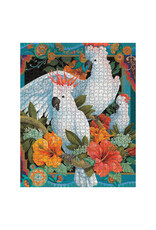 Pomegranate David Galchutt: Tropical Trio 1000-Piece Jigsaw Puzzle