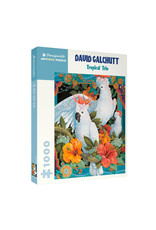 Pomegranate David Galchutt: Tropical Trio 1000-Piece Jigsaw Puzzle