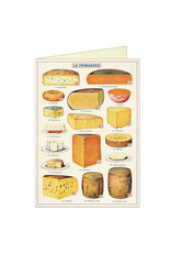 Cavallini Papers & Co. Cheese Everyday Notecard