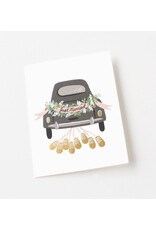 Rifle Paper Co. Just Married Getaway A2 Notecard