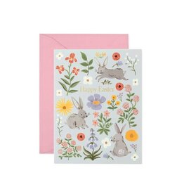 Rifle Paper Co. Easter Bunny Fields A2 Notecard