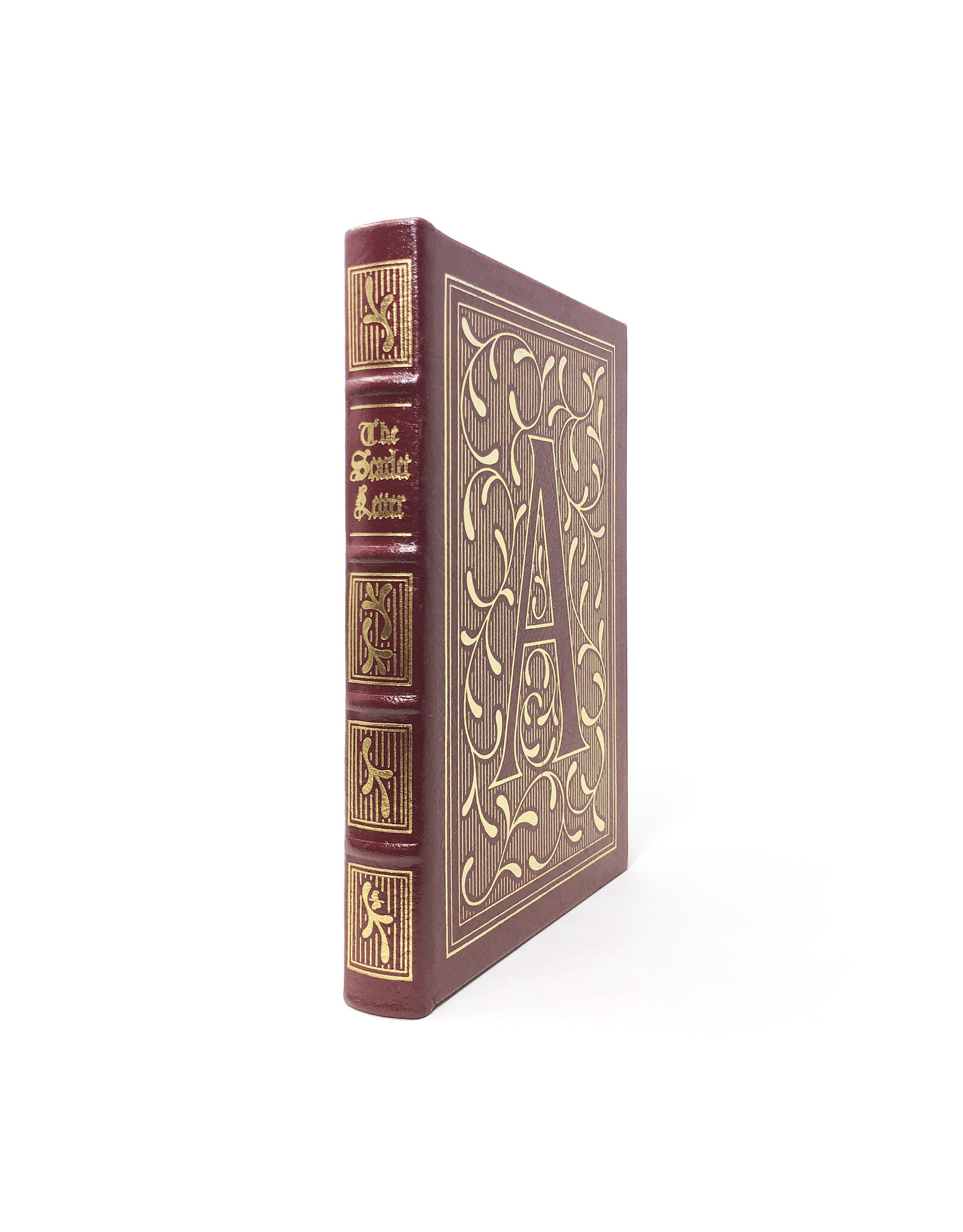 Easton Press Scarlet Letter 100 Greatest Books Ever Written Genuine Leather Collector's Edition