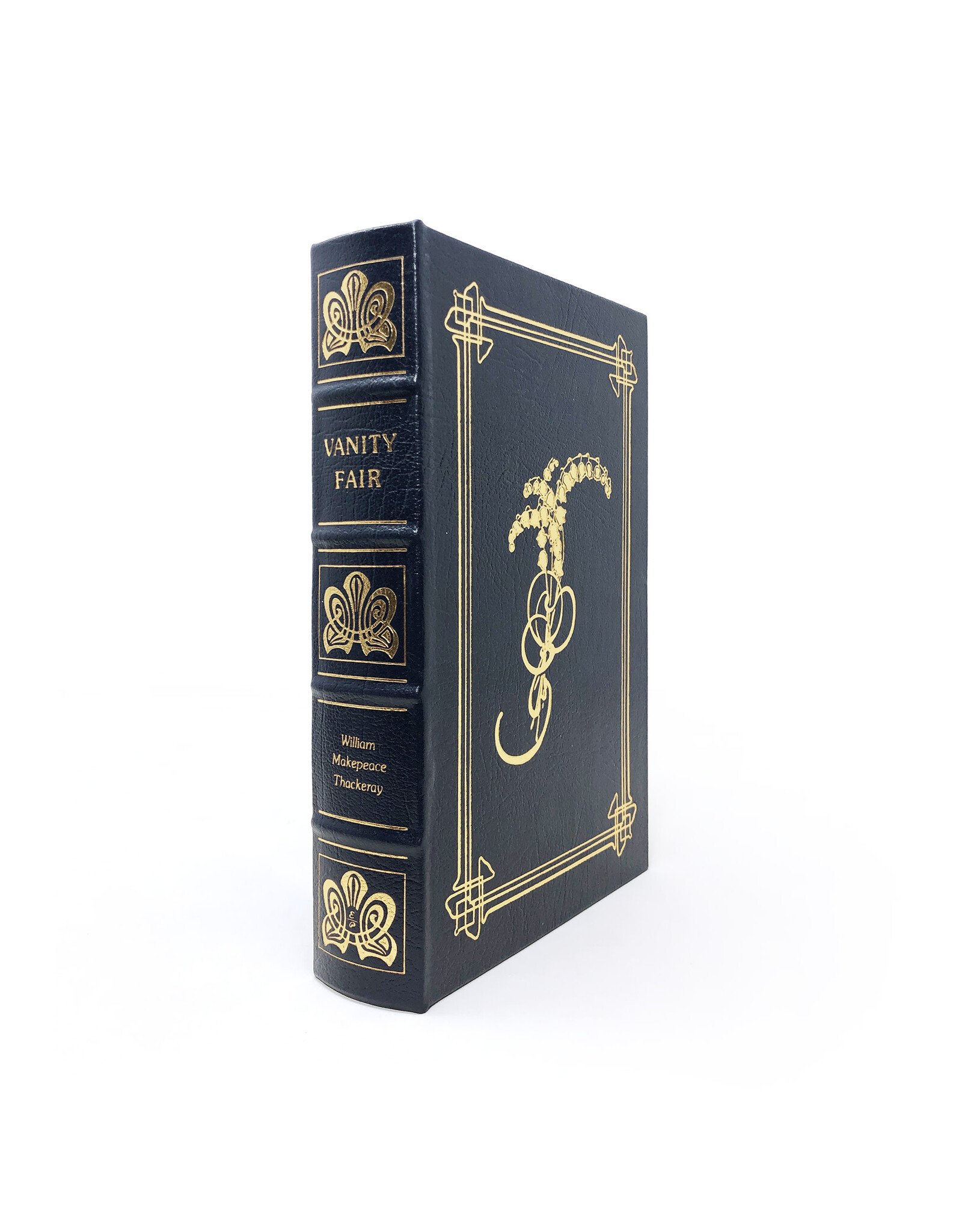 Easton Press Vanity Fair 100 Greatest Books Ever Written Genuine Leather Collector's Edition