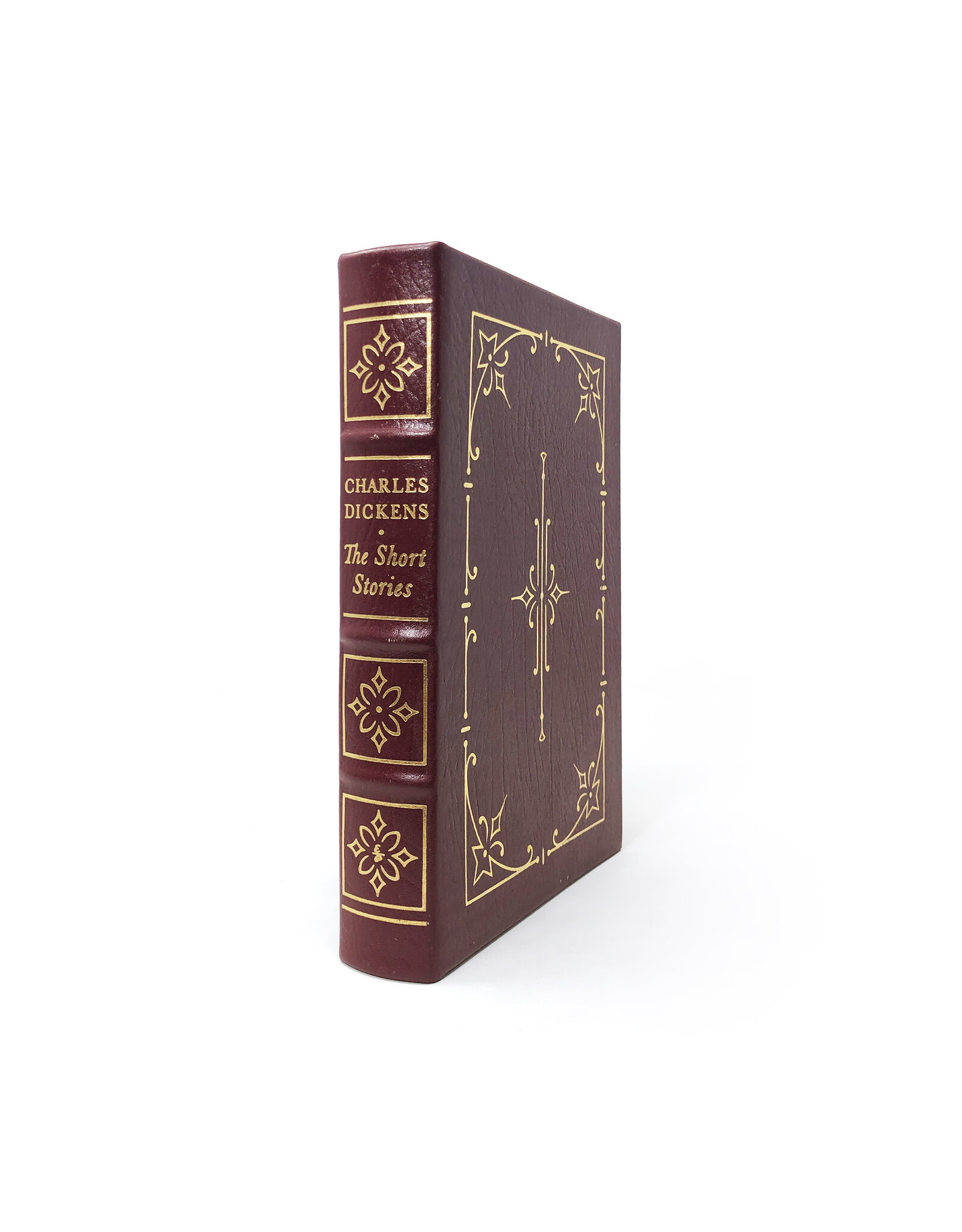 Easton Press Short Stories of Charles Dickens 100 Greatest Books Ever Written Genuine Leather Collector's Edition