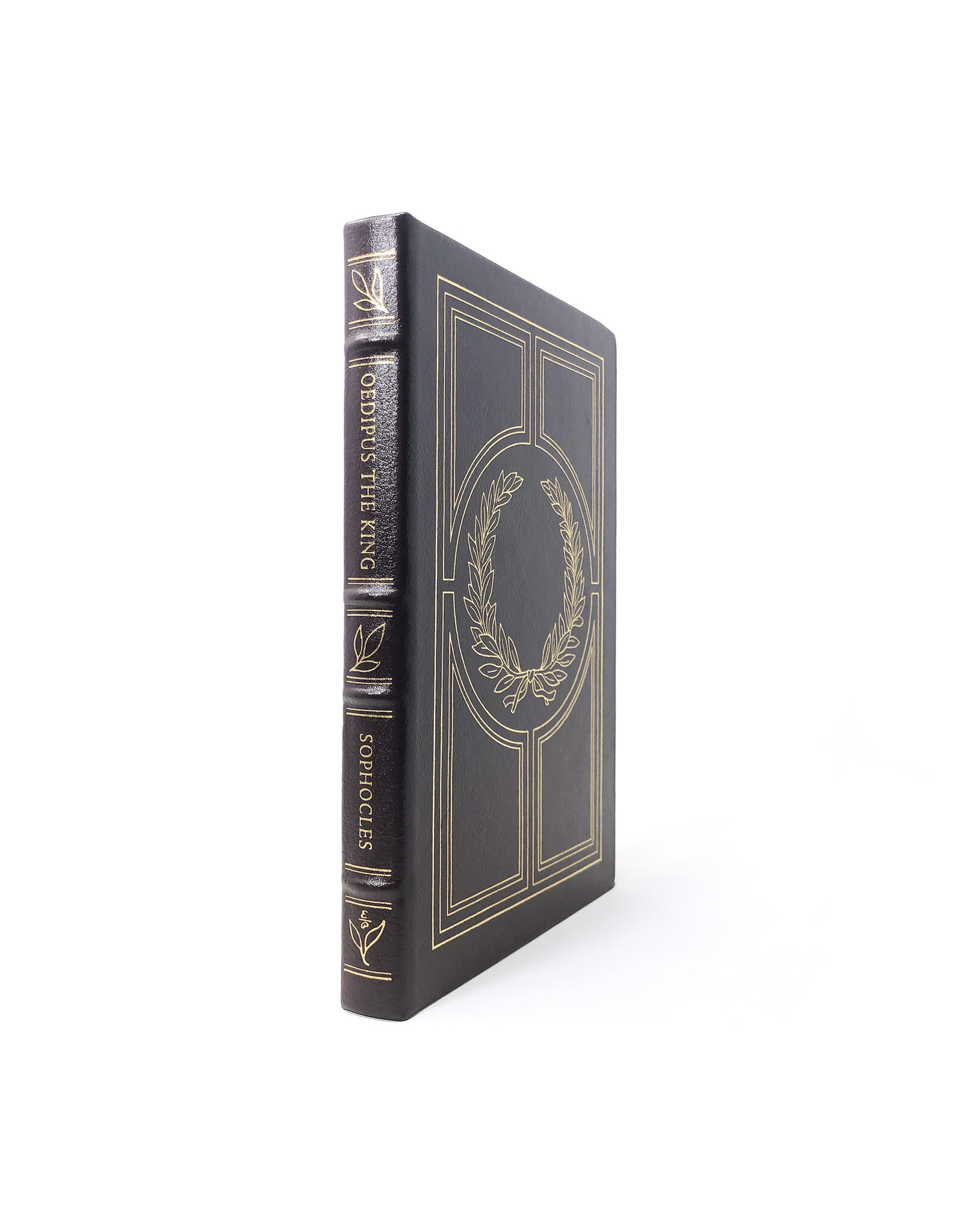 Easton Press Oedipus the King 100 Greatest Books Ever Written Genuine Leather Collector's Edition