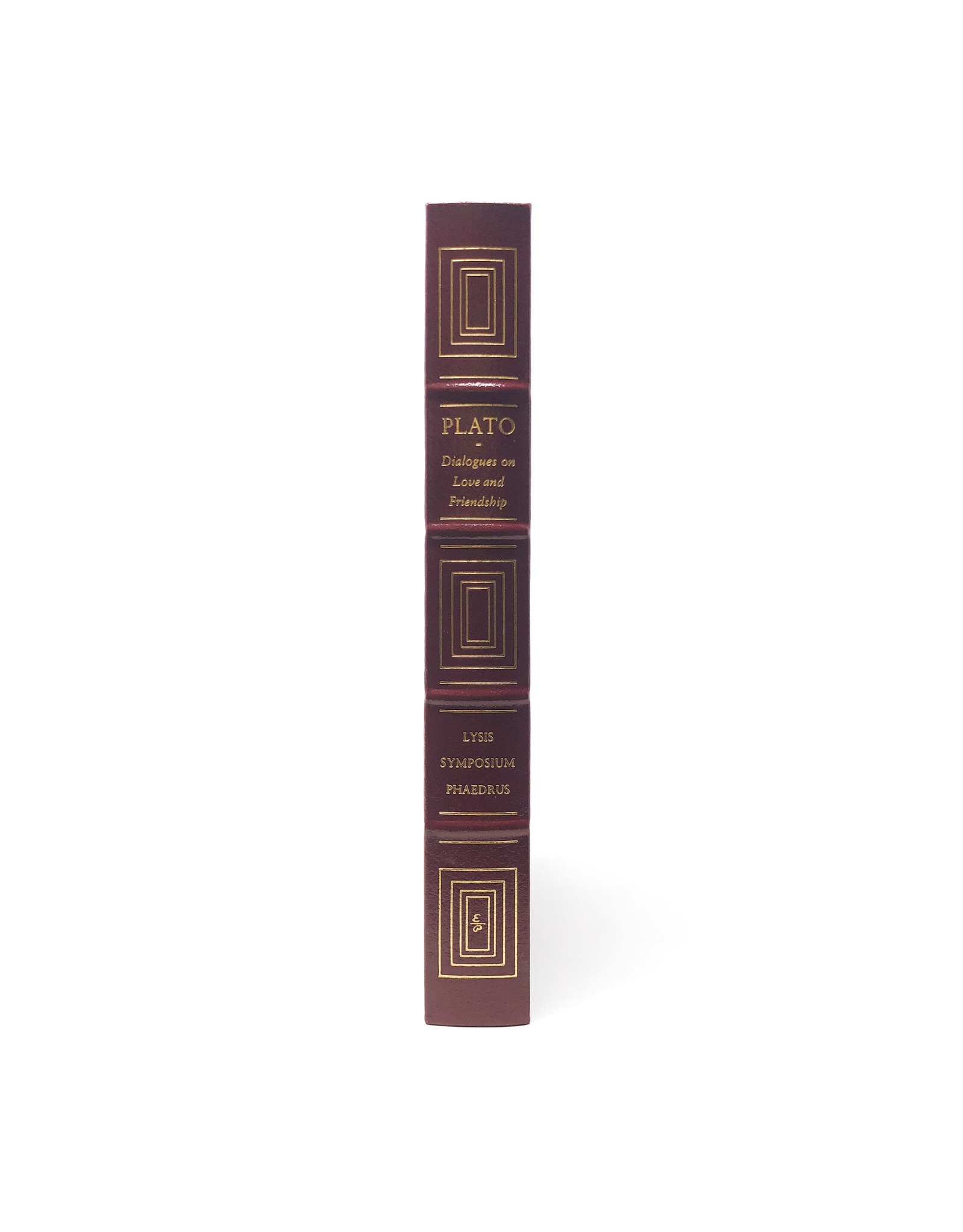 Easton Press Dialogues on Love and Friendship 100 Greatest Books Ever Written Genuine Leather Collector's Edition