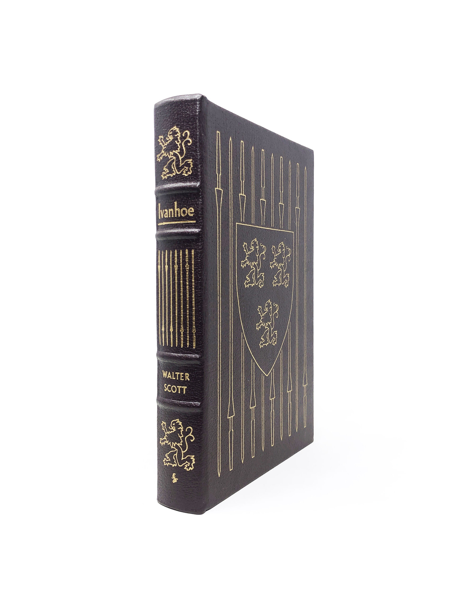 Easton Press Ivanhoe 100 Greatest Books Ever Written Genuine Leather Collector's Edition