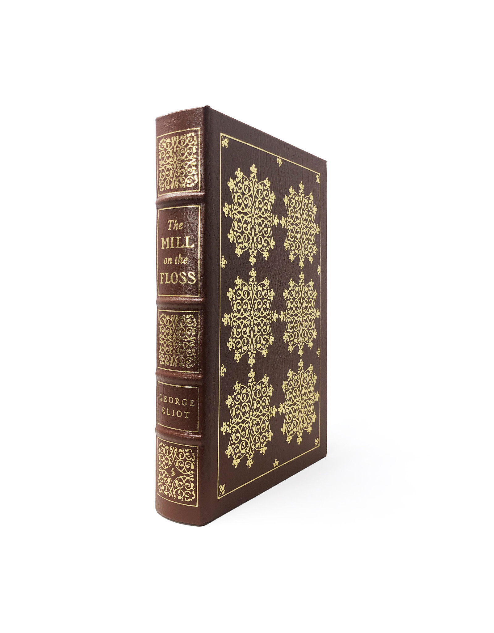 Easton Press The Mill on the Floss 100 Greatest Books Ever Written Genuine Leather Collector's Edition