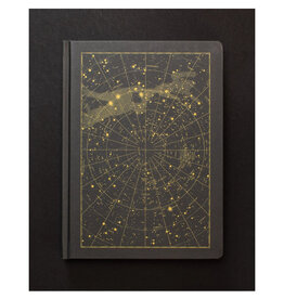 Cognitive Surplus The Night Sky Dark Matter 9x7 Blank Notebook
