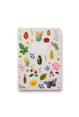 Rifle Paper Co. Assorted Set of 3 Curio A5 Ruled Notebooks
