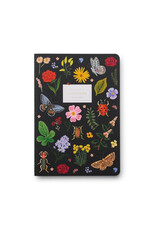 Rifle Paper Co. Assorted Set of 3 Curio A5 Ruled Notebooks