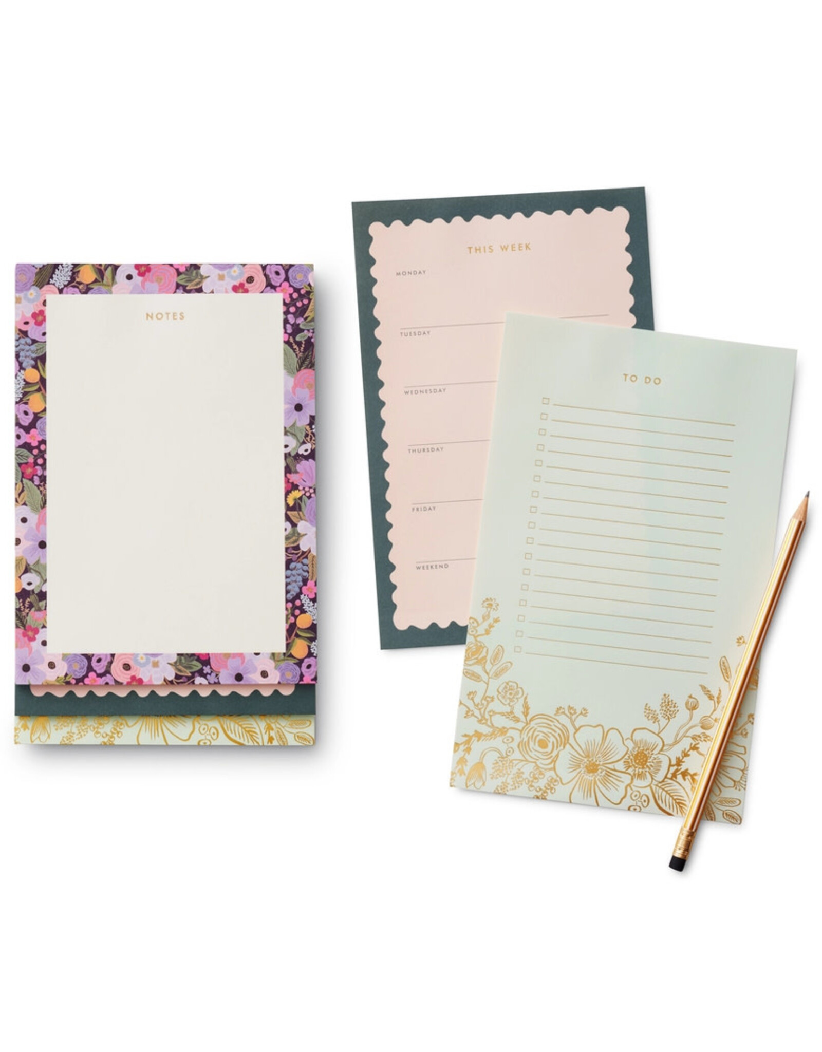Rifle Paper Co. Garden Party Tiered A5 Notepad