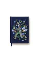 Rifle Paper Co. Peacock Embroidered A5 Ruled Journal