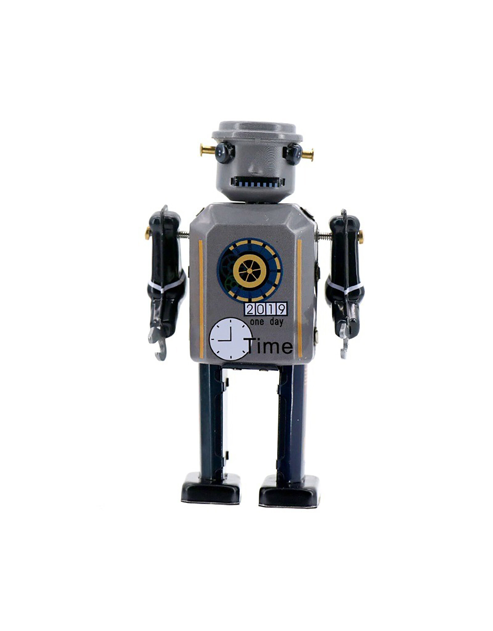 Mr & Mrs Tin Time Bot Tin Toy Robot