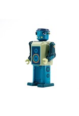 Mr & Mrs Tin Vinyl Bot Tin Toy Robot