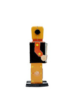 Mr & Mrs Tin Volcano Bot Tin Toy Robot