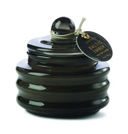 Paddywax Baltic Ember Beam 3oz Black Glass Candle