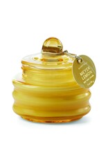 Paddywax Meyer Lemon Beam 3oz Yellow Glass Candle