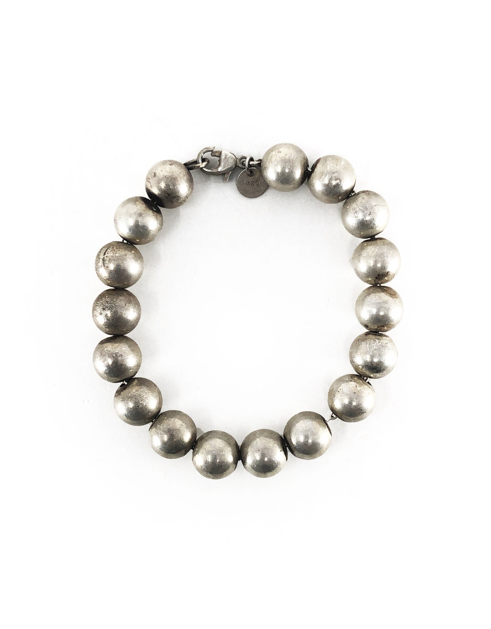 Tiffany & Co. 7 in. Vintage Sterling Ball Bracelet