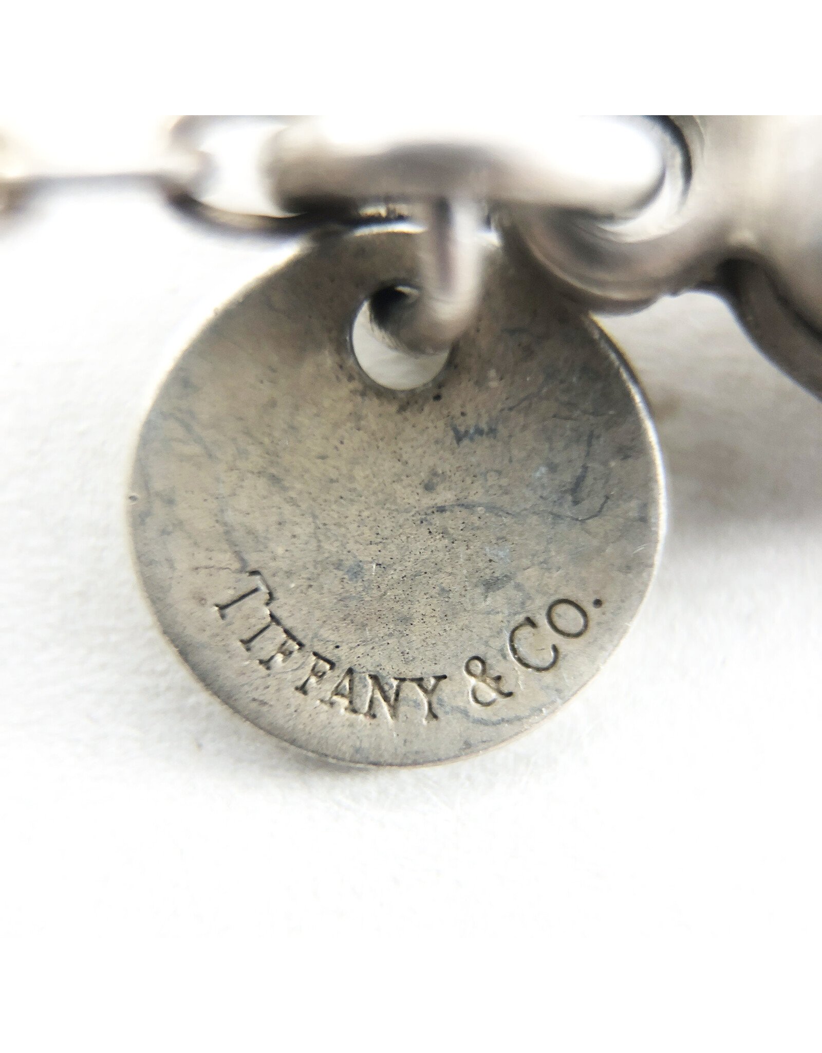 Tiffany & Co. 7 in. Vintage Sterling Ball Bracelet