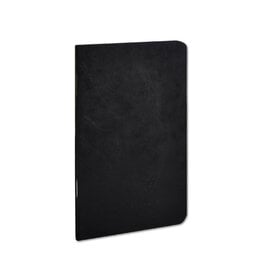 Clairefontaine Black Life Unplugged Lined A5 Notebook