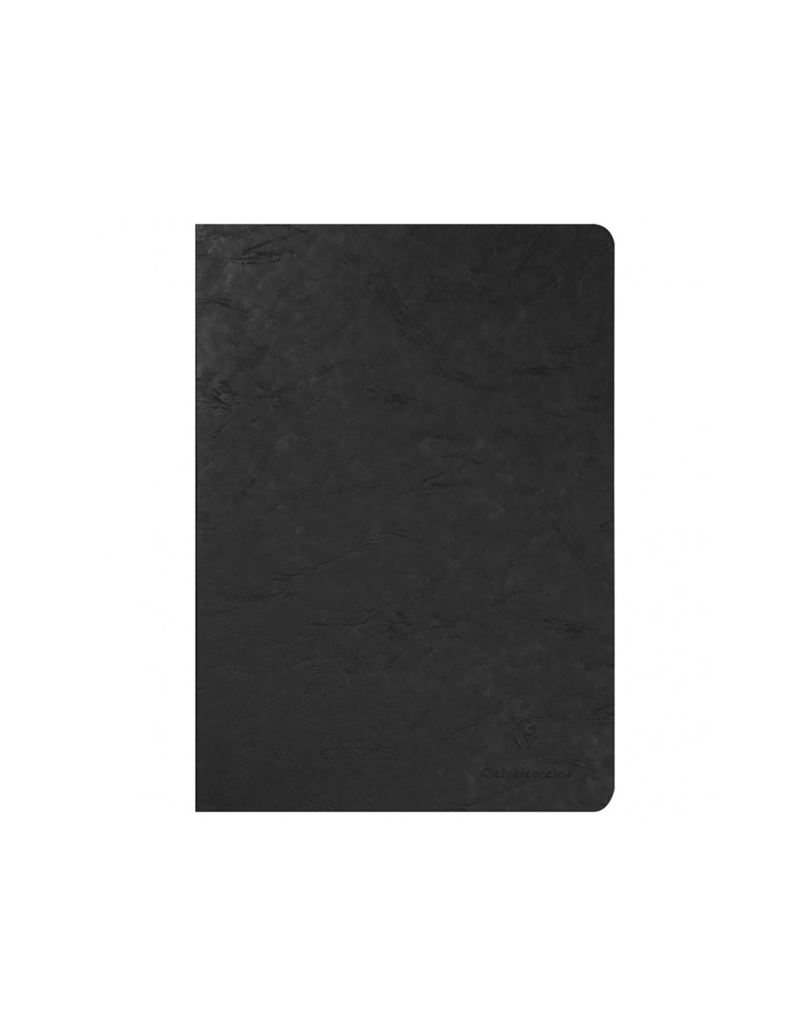 Clairefontaine Black Life Unplugged Lined A5 Notebook