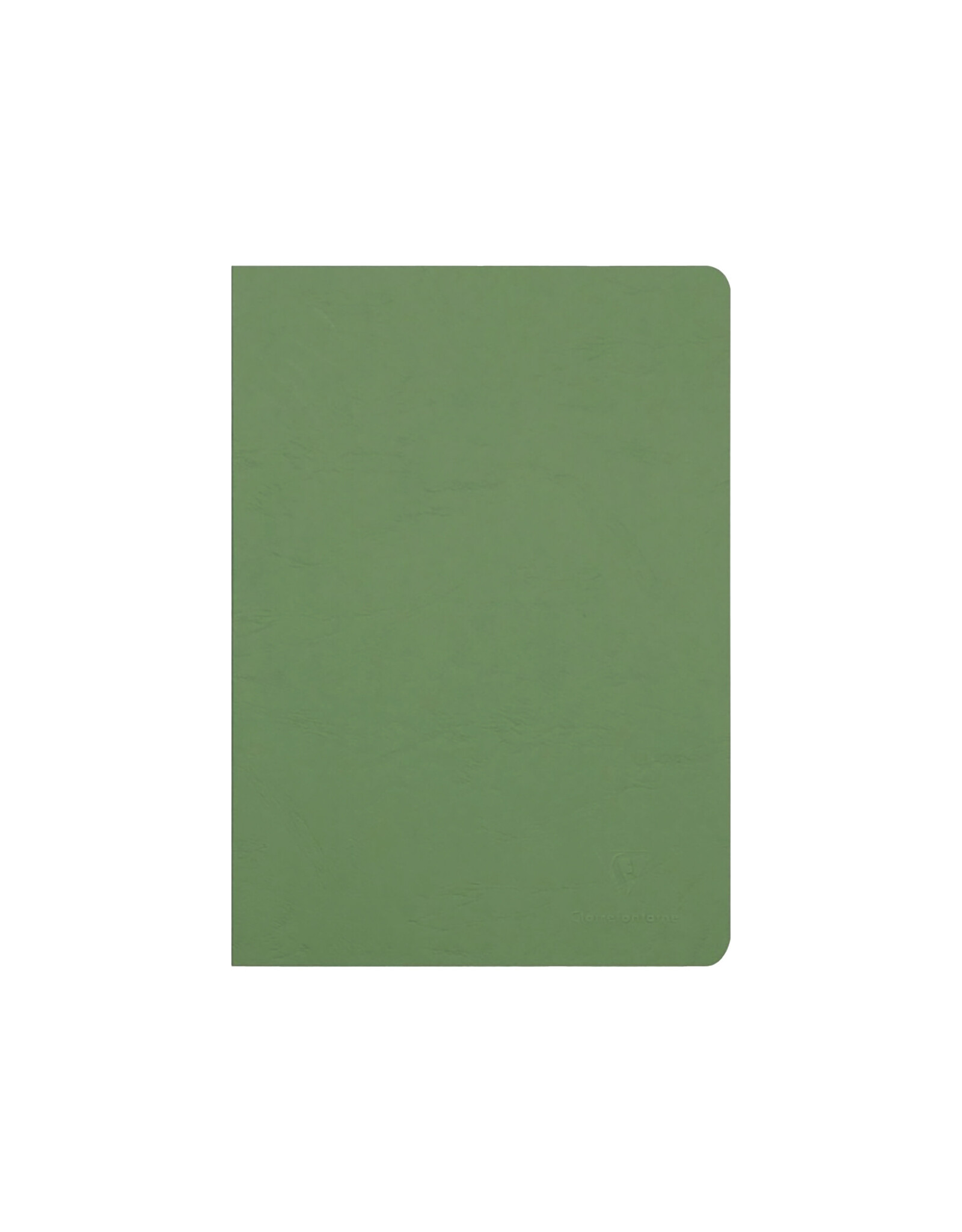 Clairefontaine Green Life Unplugged Lined A5 Notebook