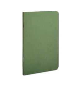 Clairefontaine Green Life Unplugged Lined A5 Notebook