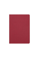 Clairefontaine Red Life Unplugged Lined A5 Notebook