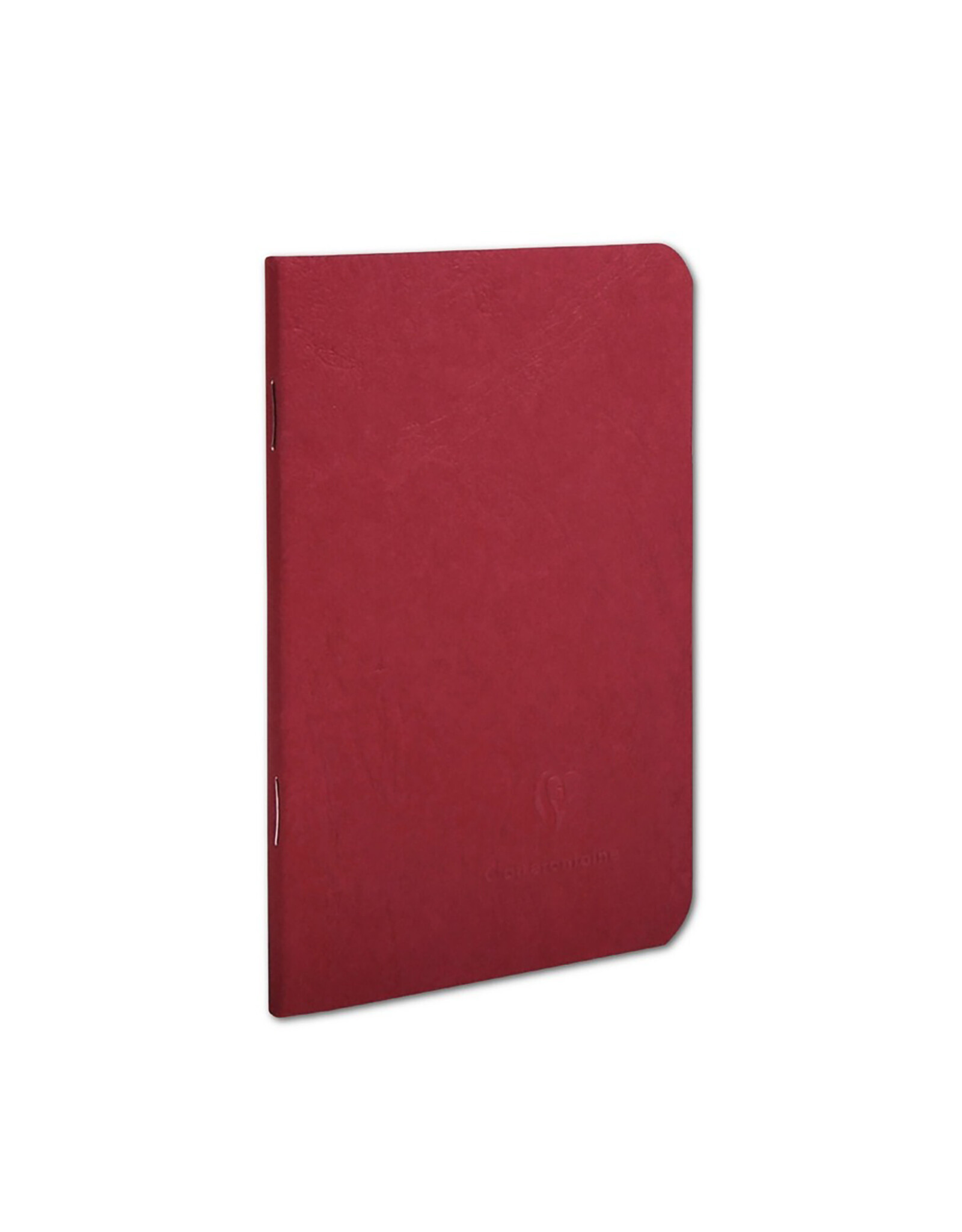 Clairefontaine Red Life Unplugged Lined A5 Notebook
