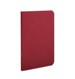 Clairefontaine Red Life Unplugged Lined A5 Notebook