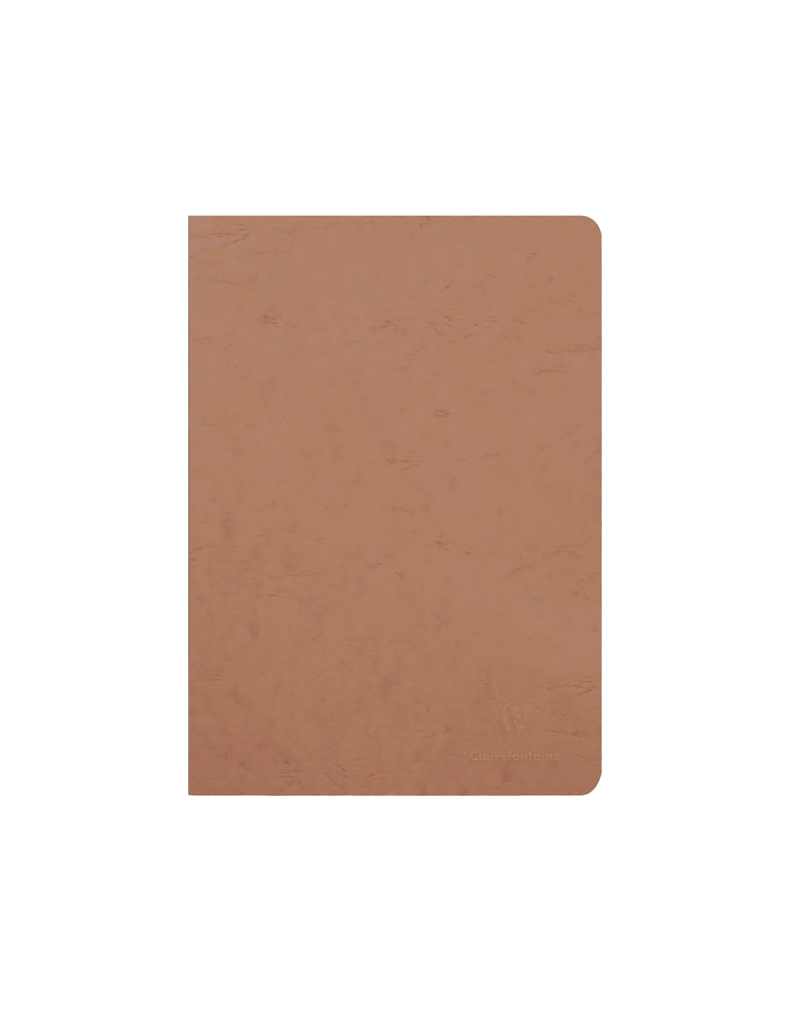 Clairefontaine Tan Life Unplugged Lined A5 Notebook