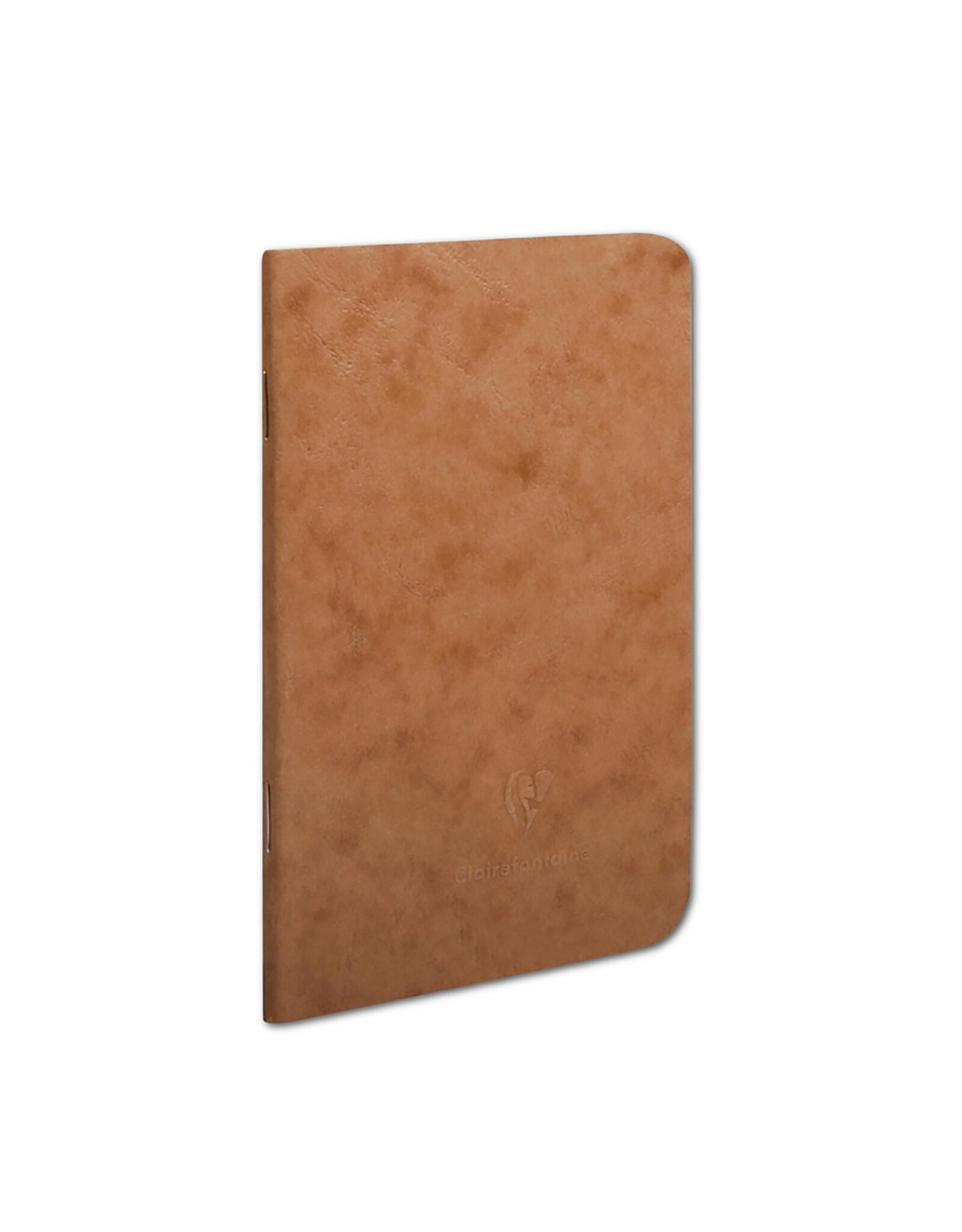 Clairefontaine Tan Life Unplugged Lined A5 Notebook