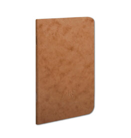 Clairefontaine Tan Life Unplugged Lined A5 Notebook