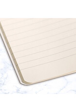 Clairefontaine Constellation Pattern Mahogany Neo Deco Lined A5 Notebook