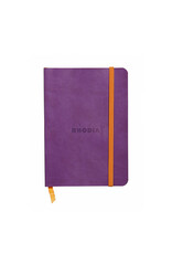 Rhodia Purple A6 Rhodiarama Lined Softcover Journal