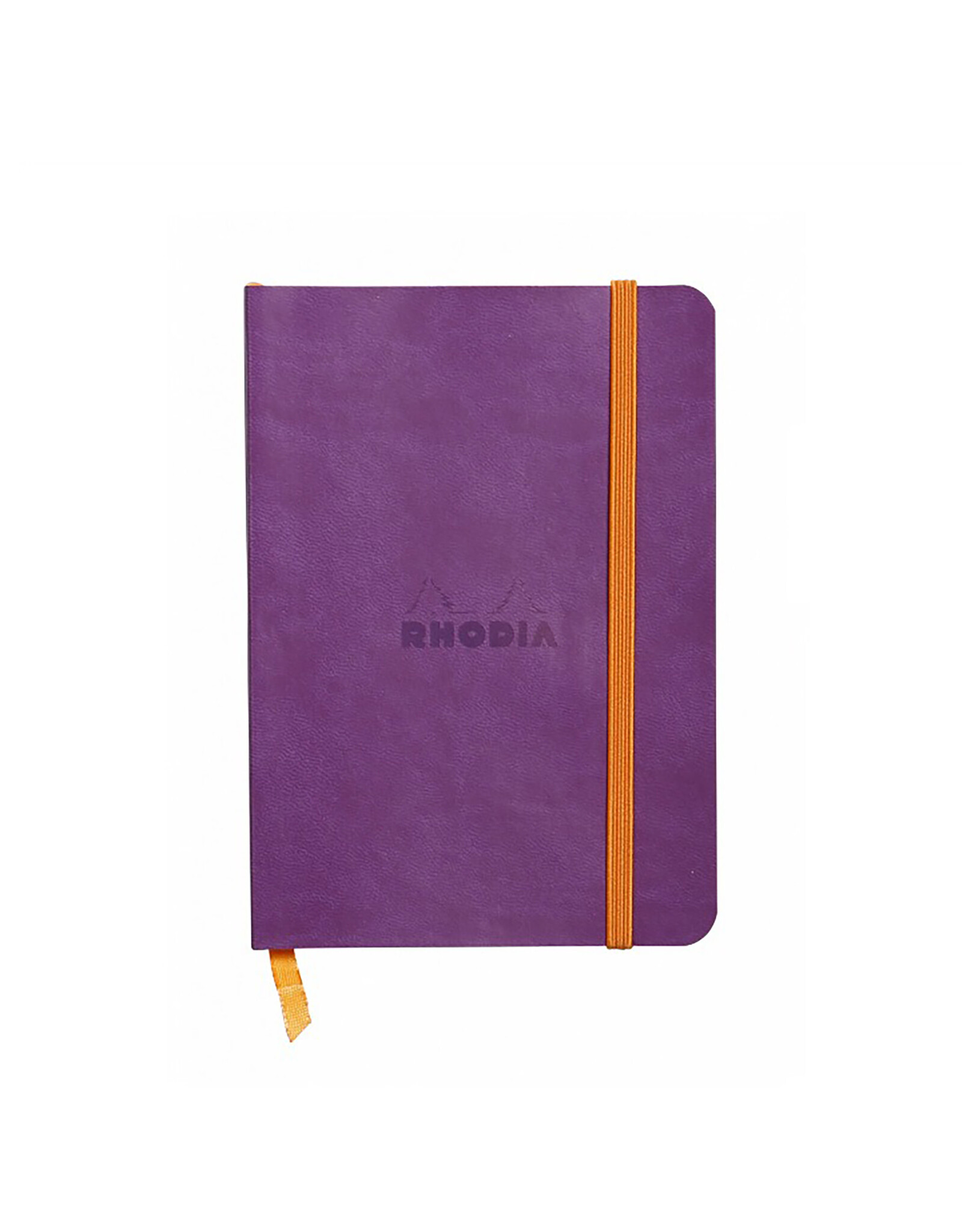 Rhodia Purple A6 Rhodiarama Lined Softcover Journal