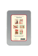 Cavallini Papers & Co. Vintage Valentines Postcards 2