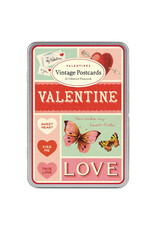 Cavallini Papers & Co. Vintage Valentines Postcards 2