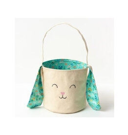 Paper Source Floral Bunny Basket