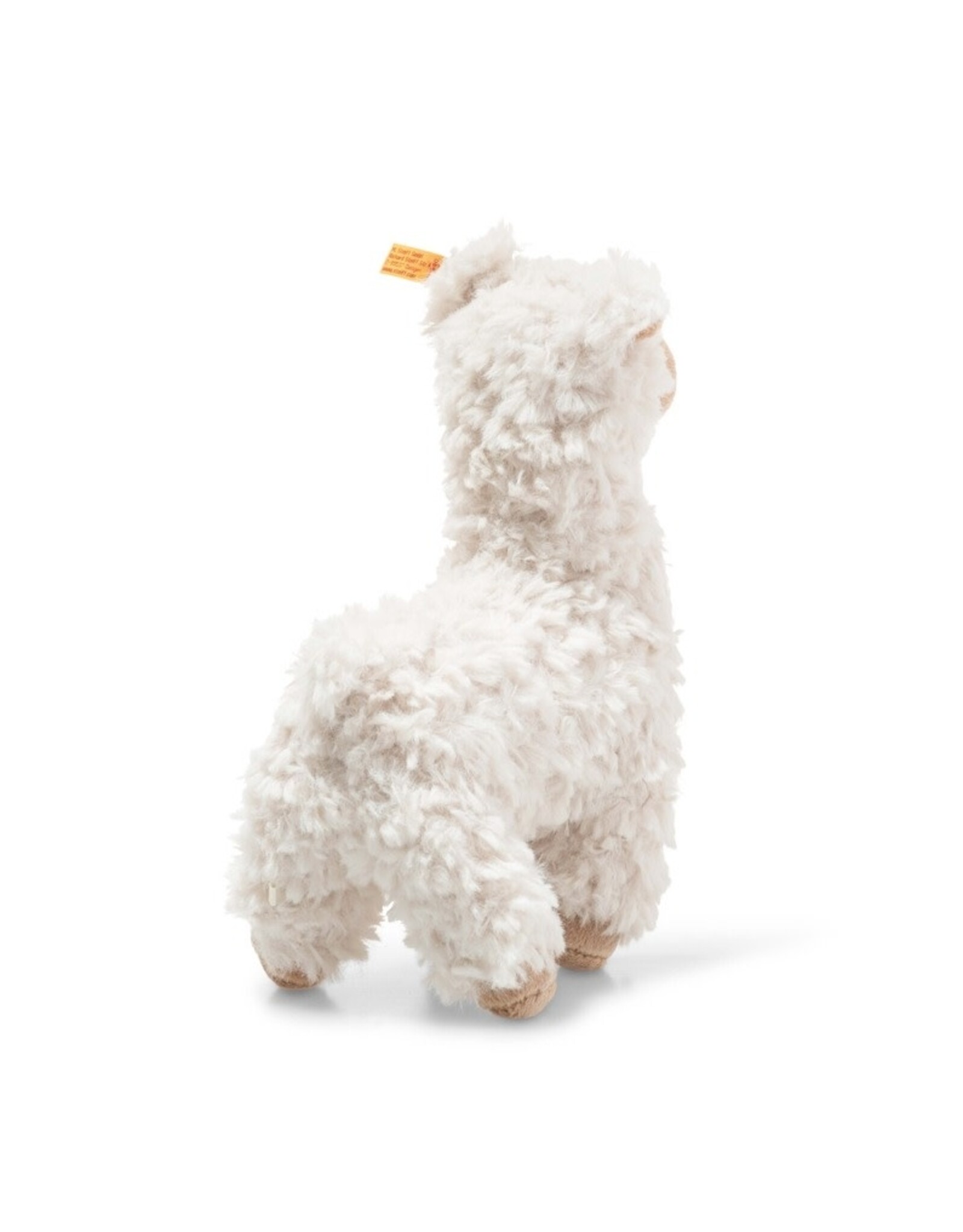 Steiff 7 in. Leandro Llama Plush Toy