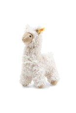 Steiff 7 in. Leandro Llama Plush Toy