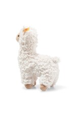 Steiff 7 in. Leandro Llama Plush Toy