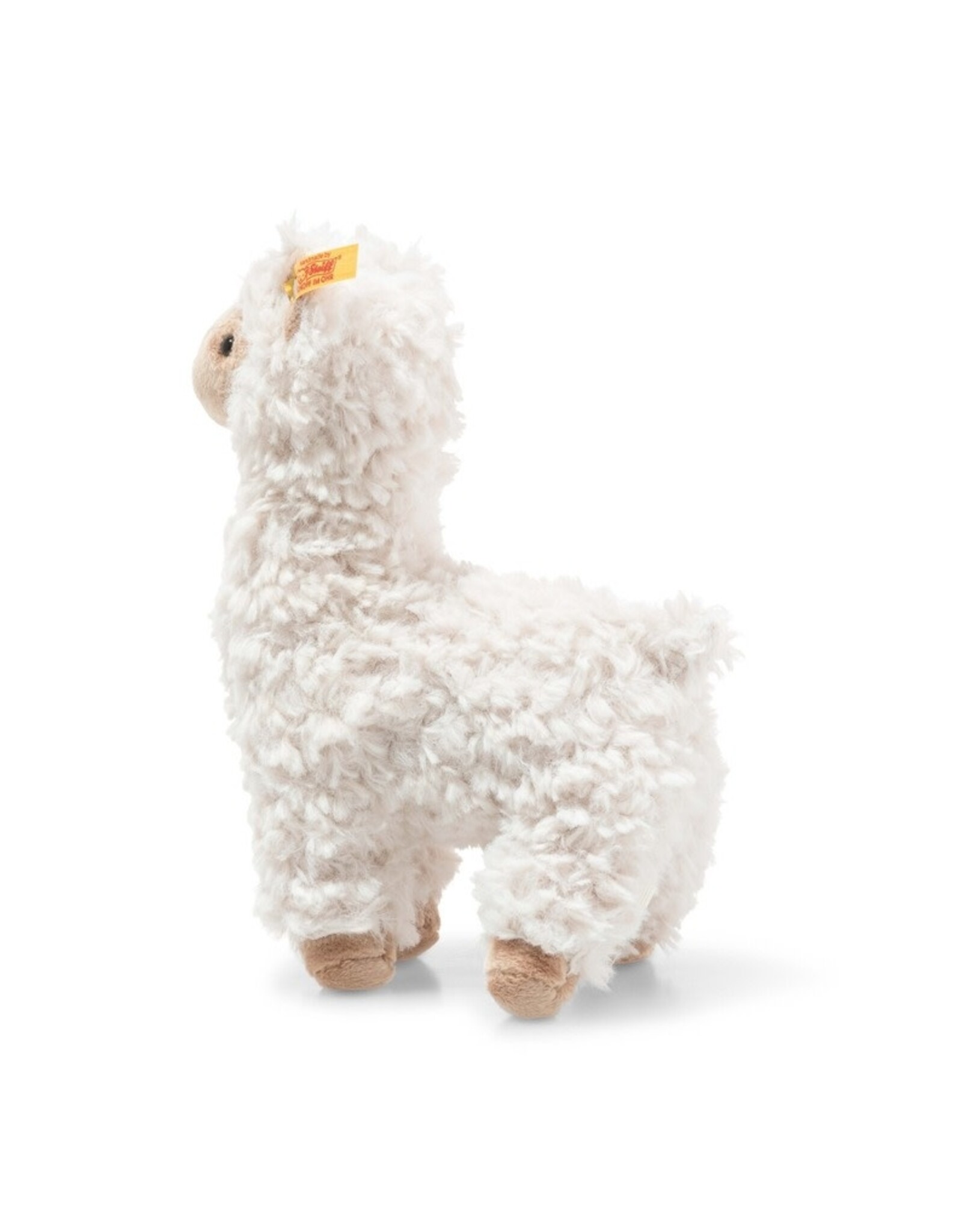 Steiff 7 in. Leandro Llama Plush Toy