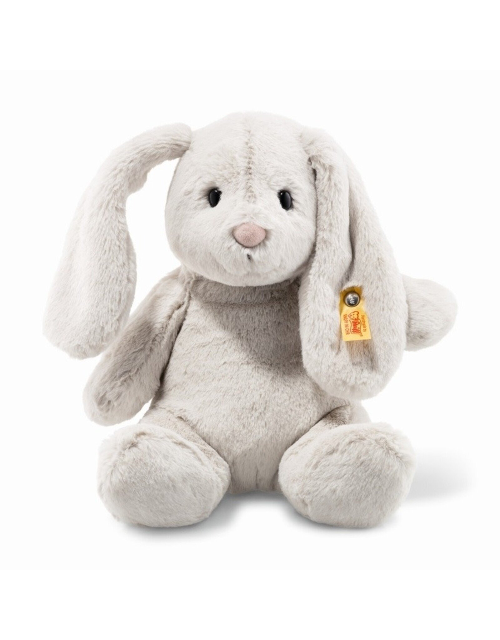 Steiff 11 in. Hoppie Bunny Rabbit Plush Stuffed Toy